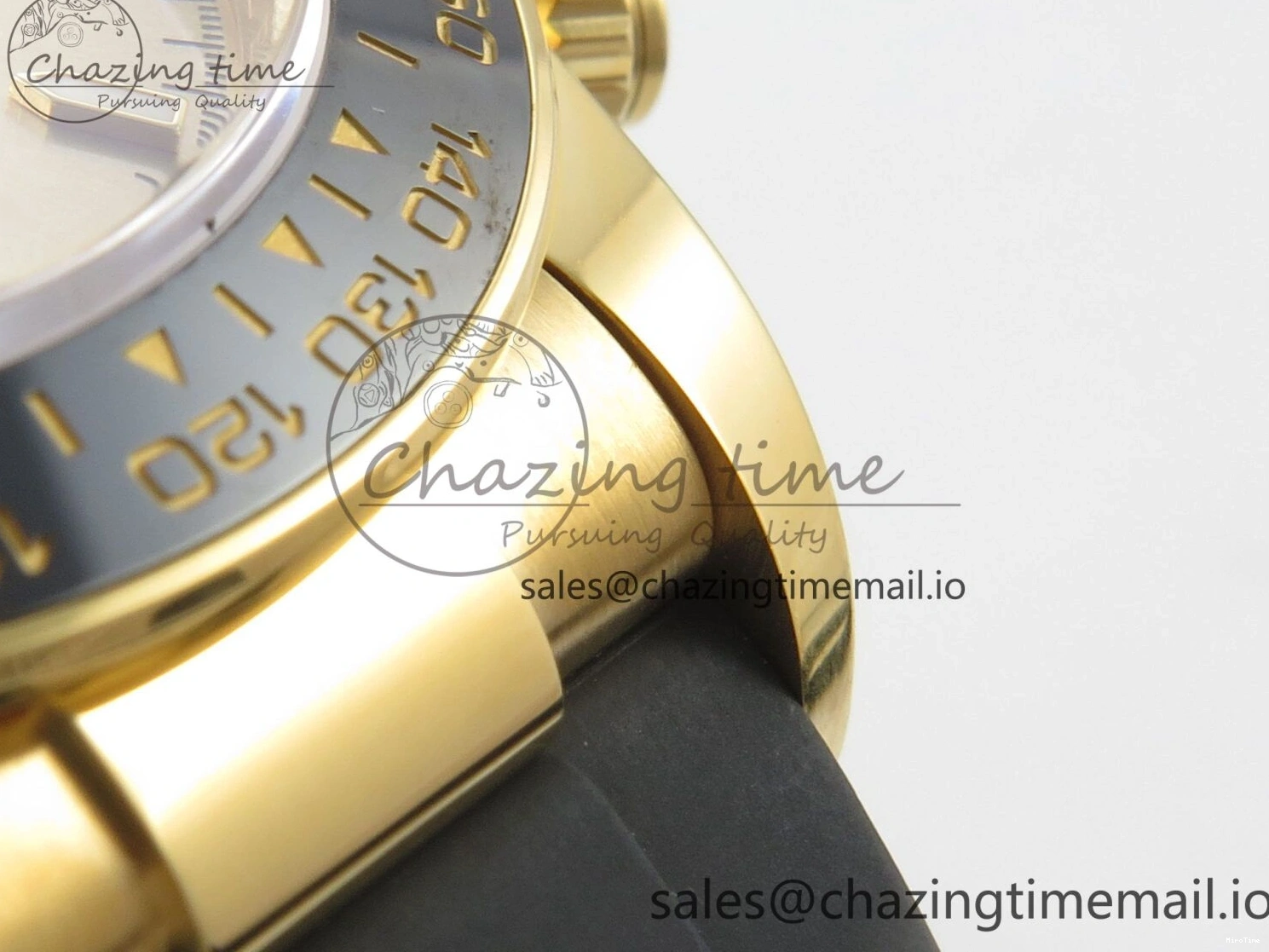 MiroTime 0524 Daytona 126518 VSF 1:1 Best Edition YG Black Dial on Oysterflex Strap VS4131 V2 (Weighted) Refined 329